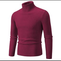 Thick turtle neck