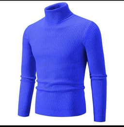 Thick turtle neck
